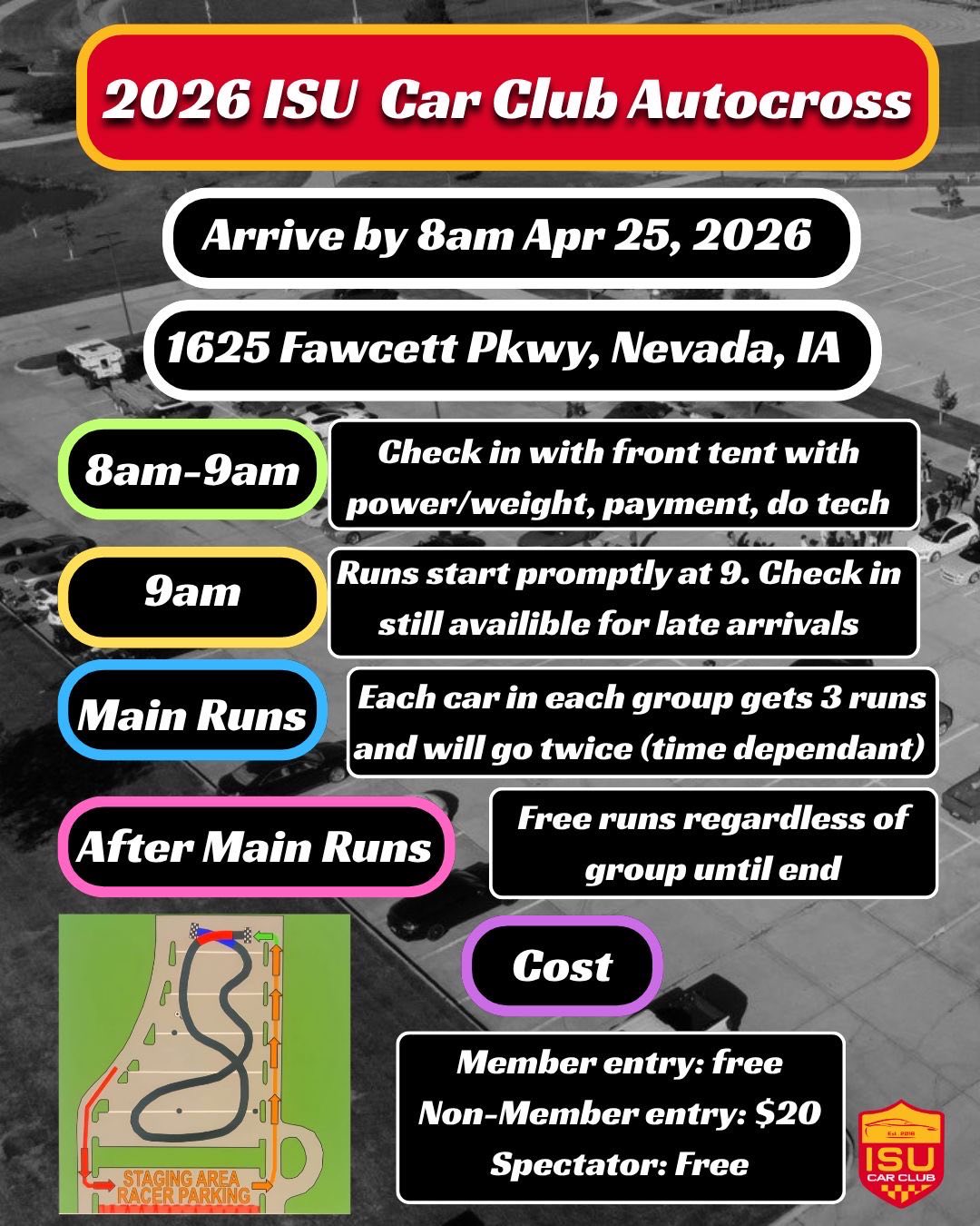 ISU Car Club AutoCross